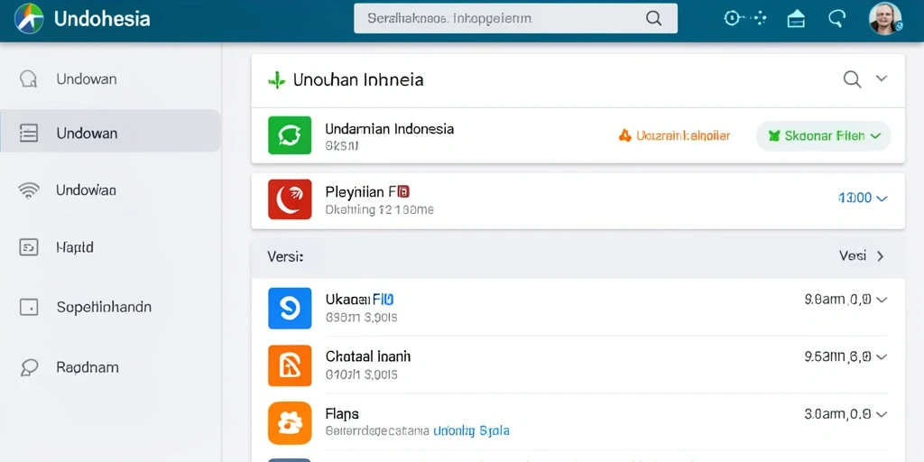 Tampilan antarmuka yang menarik dan user-friendly.