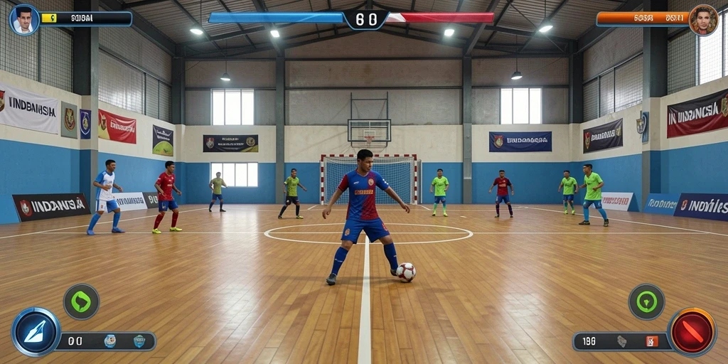 Gameplay yang seru dan menantang.