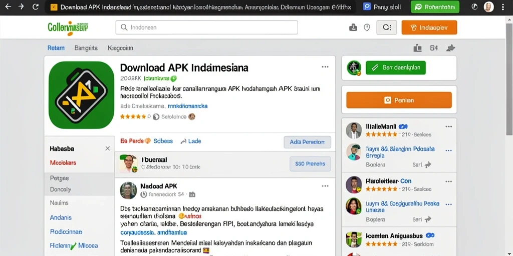 Tampilan antarmuka yang menarik dan intuitif.